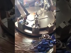 O selo sextavado do cabo do plástico da alta segurança revestiu SS cabografa o núcleo 1.8mm X300mm