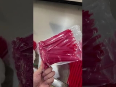 Cinta plástica Releasable branca de 11,8 polegadas cintas plásticas de nylon reusáveis de 200 x de 8.0mm