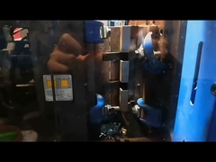 O fio de nylon dos acessórios da cinta plástica da polegada de 1/2 fixou o grampo plástico 1.2mm Thincness da braçadeira