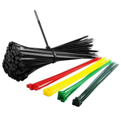 12 Inch Color Releasable Cable Tie Nylon 66 Heavy Duty Reusable Zip Ties
