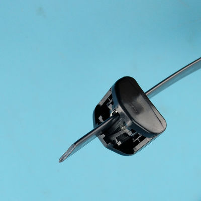 Plastic Stainless Steel Alloy Flexible Cable Clamp 1/2 Inch Wire Bundle Clamps