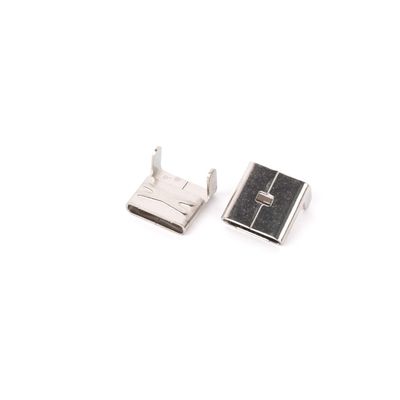 Heavy Duty 316 Stainless Steel Wing Seal 1/2 Inch Wide Ear Steel Band Clips