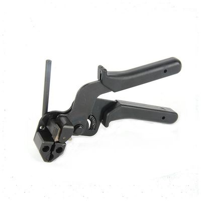 LQG Stainless Steel Cable Tie Tool Metal Zip Tie Clamp For Tighten And Cutting
