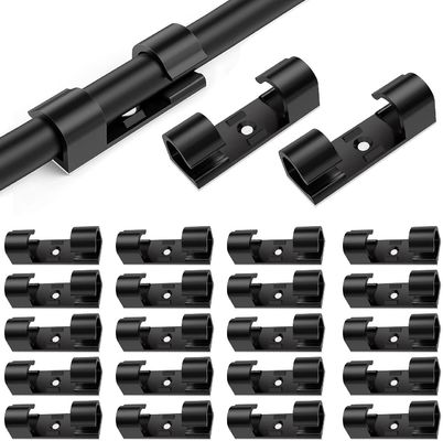 Multipurpose Cable Tie Accessories Plastic Nylon 3m Self Adhesive Cable Clips