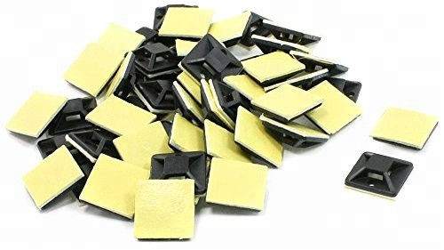 3M Self Adhesive Nylon Wire Clamp Holder Multipurpose Cable Clamp Organizer