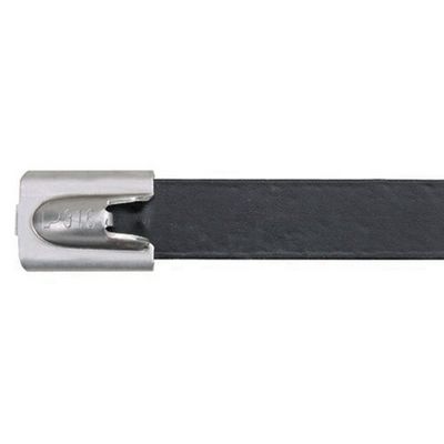 Polyester Coated Stainless Steel Cable Clamps Flexible Wire Bundle Holder