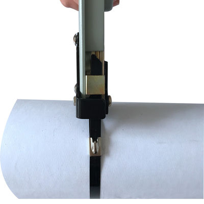 Polyester Coated Stainless Steel Cable Tie 4.6mm Metal Exhaust Wrap Straps