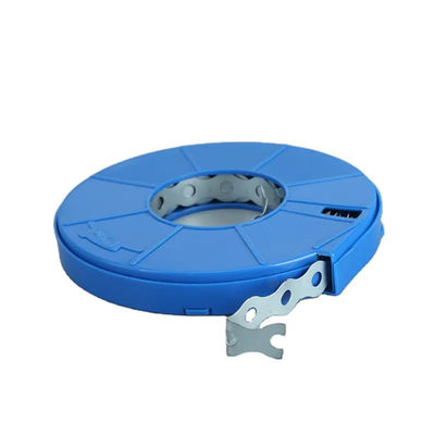 Multi Hole Galvanized Banding Strap Perforated 1 Inch Nature Color For Fixing