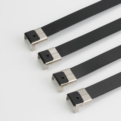 SS304 Wing Seal Clips Banding Metal Clasp Buckle 1/4 Inch width