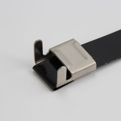 SS304 Wing Seal Clips Banding Metal Clasp Buckle 1/4 Inch width