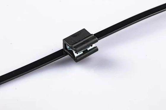 PV Edge Solar Panel Cable Wire Organizer Metal Cable Clips 4.8mm Width