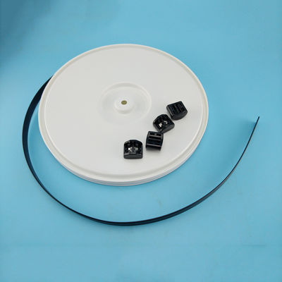 Straight On Double Lock Cable Tie Clamp 1/2 Inch Width Weatherproof