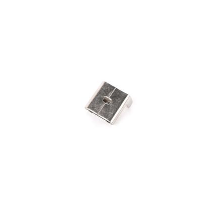 Heavy Duty 316 Stainless Steel Wing Seal 1/2 Inch Wide Ear Steel Band Clips