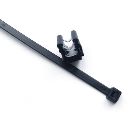 PV Edge Solar Panel Cable Wire Organizer Metal Cable Clips 4.8mm Width