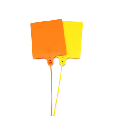 Customized Tamper Proof Plastic Seal Security Tags For Shoes And Clothing