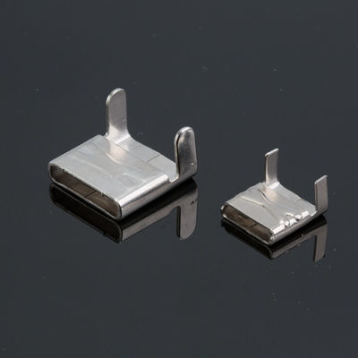 Nature 316 Stainless Steel Wing Seal 3/8 Inch Wide Ear-Lokt Buckles