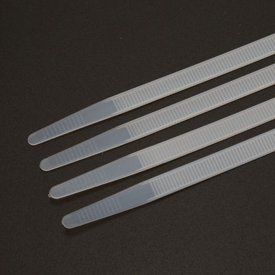 Durable Polyamide 6.6 Self Locking Cable Tie Electrical 40 Lbs Custom Printed