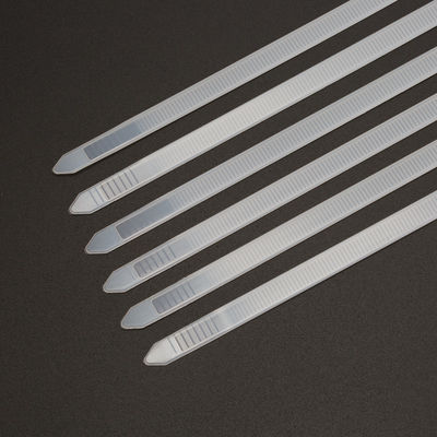 10 Inch Mini Nylon Cable Tie Self Locking Small White Tie Wraps